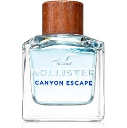 Hollister Canyon Escape for Him woda toaletowa dla mężczyzn 100 ml