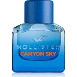 Hollister Canyon Sky For Him woda toaletowa dla mężczyzn 50 ml
