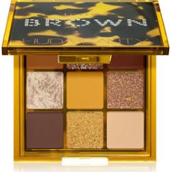 Huda Beauty Brown Obsessions paletka do makijażu oczu odcień Toffee 7,5 g