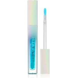 Huda Beauty Silk Balm Icy przezroczysty błyszczyk do ust zwiększający objętość z efektem chłodzącym odcień Frost 3 ml