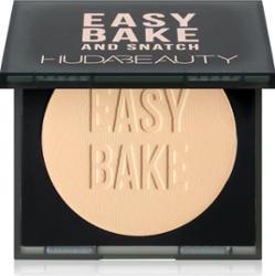 Huda Beauty Easy Bake and Snatch Brightening and Setting Powder puder utrwalający dla natychmiastowego rozświetlenia odcień Banana Bread 8.5 g