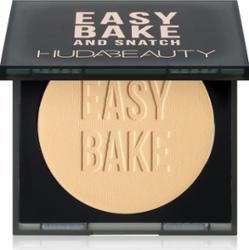Huda Beauty Easy Bake and Snatch Brightening and Setting Powder puder utrwalający dla natychmiastowego rozświetlenia odcień Blondie 8.5 g
