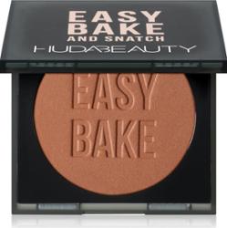 Huda Beauty Easy Bake and Snatch Brightening and Setting Powder puder utrwalający dla natychmiastowego rozświetlenia odcień Coffee Cake 8.5 g