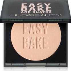 Huda Beauty Easy Bake and Snatch Brightening and Setting Powder puder utrwalający dla natychmiastowego rozświetlenia odcień Peach 8.5 g