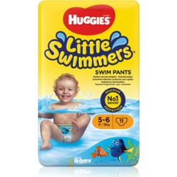 Huggies Little Swimmers 5-6 jednorazowe pielucho-kąpielówki 12–18 kg 11 szt.