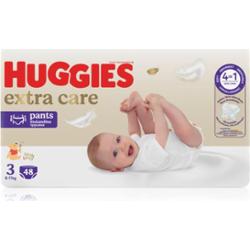 Huggies Extra Care Pants Size 3 jednorazowe pieluchomajtki 6 - 11 kg 48 szt.