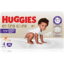 Huggies Extra Care Pants Size 4 jednorazowe pieluchomajtki 9 - 14 kg 38 szt.