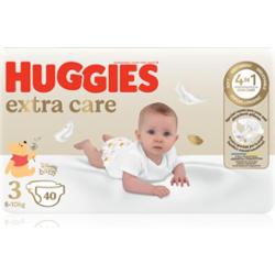 Huggies Extra Care Size 3 pieluchy jednorazowe 6-10 kg 40 szt.