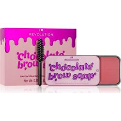 I Heart Revolution Chocolate mydło w kostce do brwi 10 g