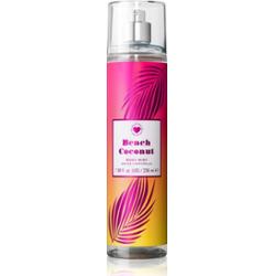 I Heart Revolution Body Mist Beach Coconut perfumowany spray do ciała dla kobiet 236 ml