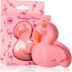 I Heart Revolution Bath Fizzer Flamingo kule do kąpieli z zapachem Pineapple & Peach 110 g