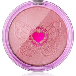 I Heart Revolution Butterfly kompaktowy rozświetlacz pudrowy odcień Butterfly Radiance 10 g