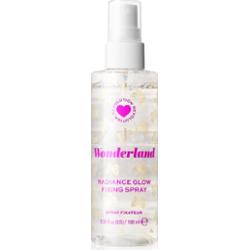 I Heart Revolution Butterfly rozświetlający spray utrwalający z brokatem z zapachem Sweet and Floral 100 ml