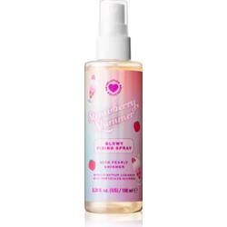 I Heart Revolution Milkshake Strawberry Shimmer rozświetlający spray utrwalający 50 ml