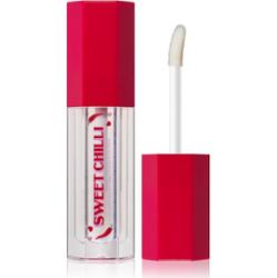 I Heart Revolution Sweet Chilli Plumping olejek do ust z efektem powiększenia odcień Clear 4 ml