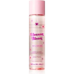 I Heart Revolution Blossom Bloom perfumowany spray do ciała i włosów dla kobiet odcień Cherry Blossom & Pomegranate 236 ml
