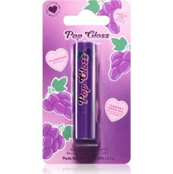 I Heart Revolution Pop Gloss tonujący balsam do ust odcień Plum Purple 2.7 g
