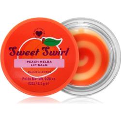 I Heart Revolution Sweet Swirl Lip Mask nawilżający balsam do ust odcień Peach Melba 8.1 g