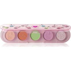 I Heart Revolution Bubble Tea Mini Matchi Palette paleta cieni do powiek 4 g