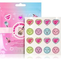 I Heart Revolution Bubble Tea Blemish Boba plastry dla skóry problematycznej przeciw trądzikowi 16 szt.
