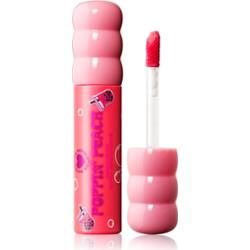 I Heart Revolution Bubble Tea Milky Blush & Lip wieofunkcyjny kosmetyk do makijażu ust i policzków odcień Poppin' Peach 1.8 ml