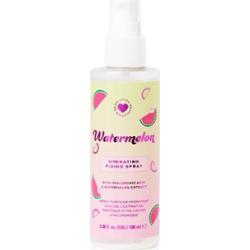 I Heart Revolution Watermelon Dewy Fixing Spray spray utrwalający o działaniu nawilżającym odcień Watermelon 100 ml