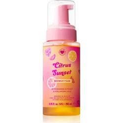 I Heart Revolution Citrus Sunset Shower Foam pianka pod prysznic 250 ml