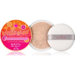 I Heart Revolution Citrus Glow Illuminating Baking Powder rozświetlający puder sypki 22 g