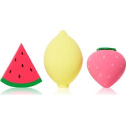I Heart Revolution Fruit Punch Blending Sponge Trio zestaw aplikatorów nadający idealny wygląd