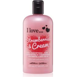 I Love... Bubble Bath & Shower Crème I Love… Strawberries & Cream