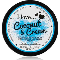 I Love Coconut & Cream masło do ciała 200 ml