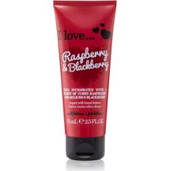 I Love Raspberry & Blackberry krem do rąk 75 ml