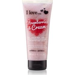 I Love... Exfoliating Shower Smoothie I Love… Strawberries & Cream 200