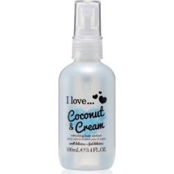 I Love Coconut & Cream odświeżający spray do ciała 100 ml