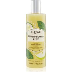I Love Elderflower Fizz żel pod prysznic 350 ml