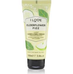 I Love... Signature I Love Elderflower Fizz Hand & Nail Cream 100 ml