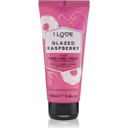 I Love... Signature I Love Glazed Raspberry Hand & Nail Cream 100 ml