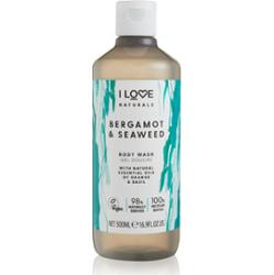 I Love Naturals Bergamot & Seaweed perfumowany żel pod prysznic 500 ml