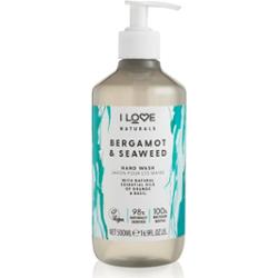 I Love Naturals Bergamot & Seaweed mydło w płynie do rąk 500 ml