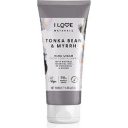 I Love Naturals Tonka Bean & Myrrh krem do rąk 100 ml