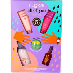 I Love All of You zestaw upominkowy do ciała