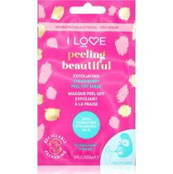 I Love Peeling Beautiful maseczka peel-off do twarzy z efektem złuszczającym 10 ml