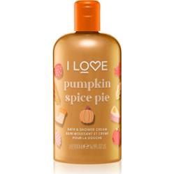 I Love Pumpkin Spice Pie żel pod prysznic 500 ml