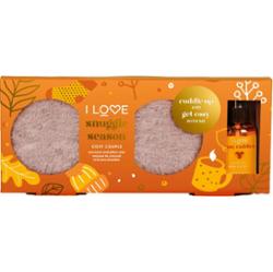 I Love Snuggle Season Cosy Couple zestaw upominkowy na spokojny sen