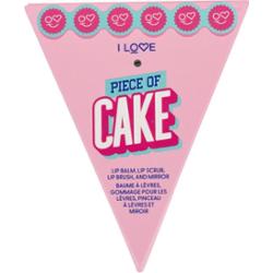 I Love Piece of Cake zestaw upominkowy do ust