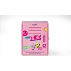 I Love Vibe Tribe zestaw upominkowy blaszane pudełko