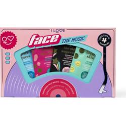 I Love Face the Music zestaw upominkowy do twarzy