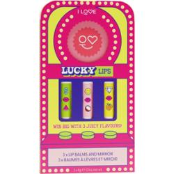 I Love Lucky Lips zestaw upominkowy do ust
