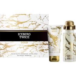 Iceberg Twice Gold zestaw upominkowy dla mężczyzn 1 szt.