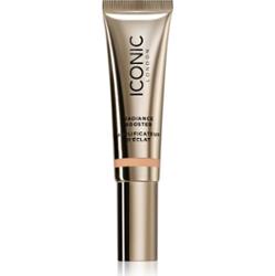 ICONIC London Radiance Booster tonujący krem nawilżający do twarzy odcień Sparkling Wine Glow 30 ml